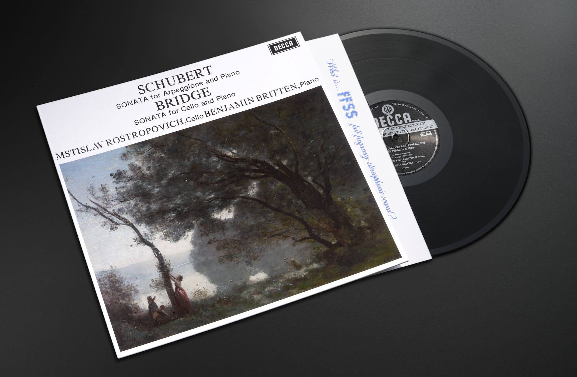 SONATA for Arpeggione and Piano / SONATA for Cello and Piano