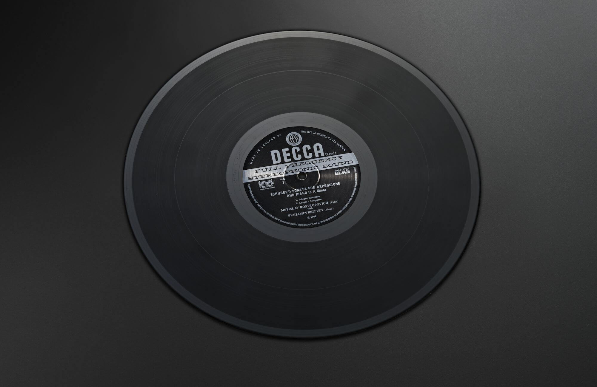 SONATA for Arpeggione and Piano / SONATA for Cello and Piano