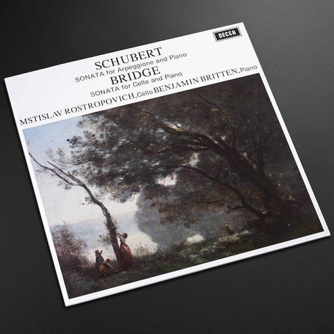 SONATA for Arpeggione and Piano / SONATA for Cello and Piano