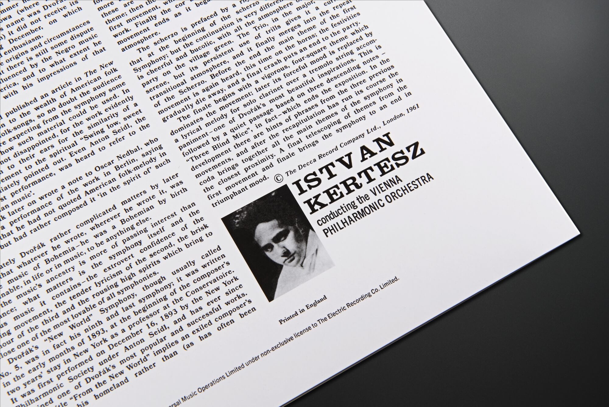 Symphony No.5 In E Minor, Op. 95,