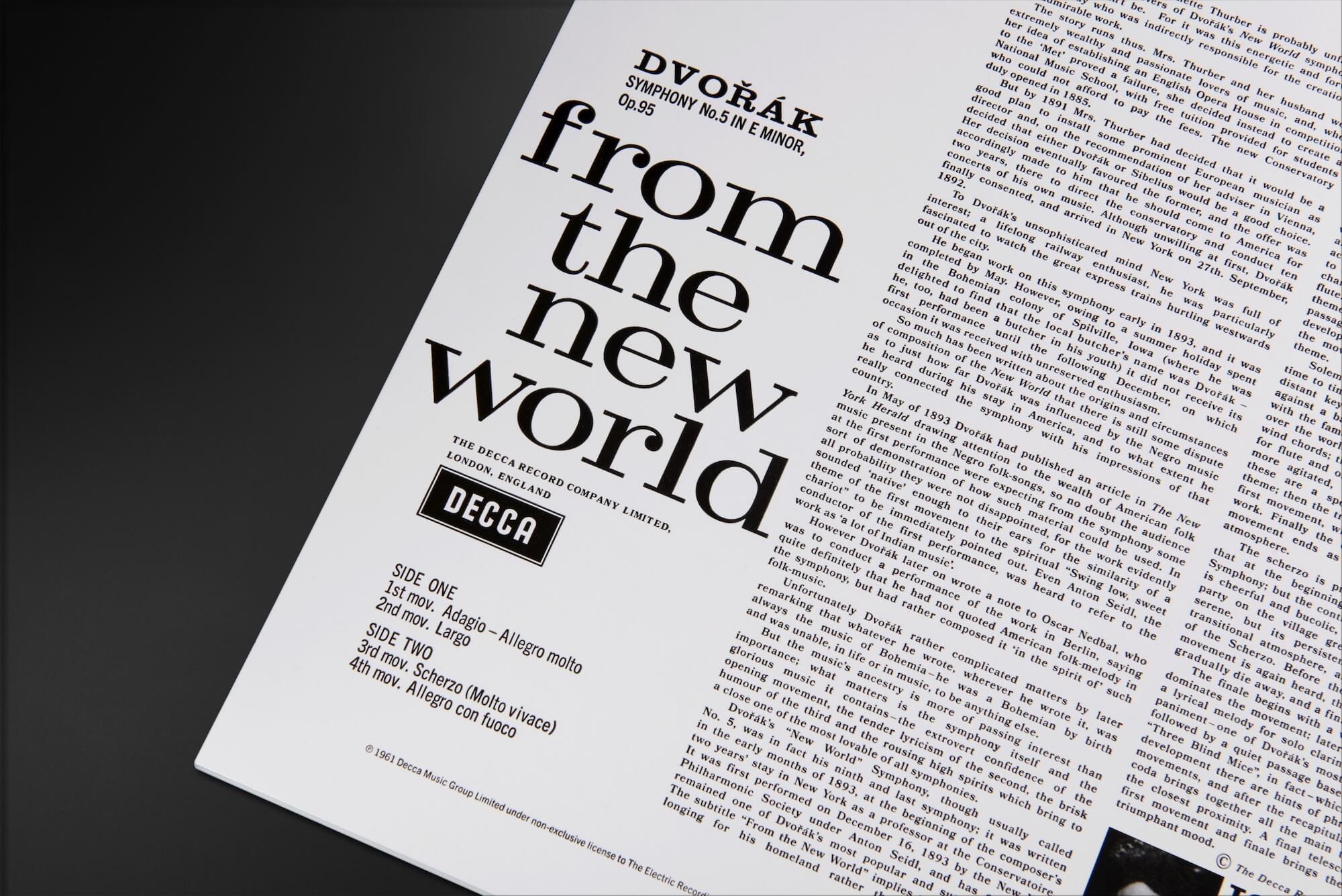 Symphony No.5 In E Minor, Op. 95,