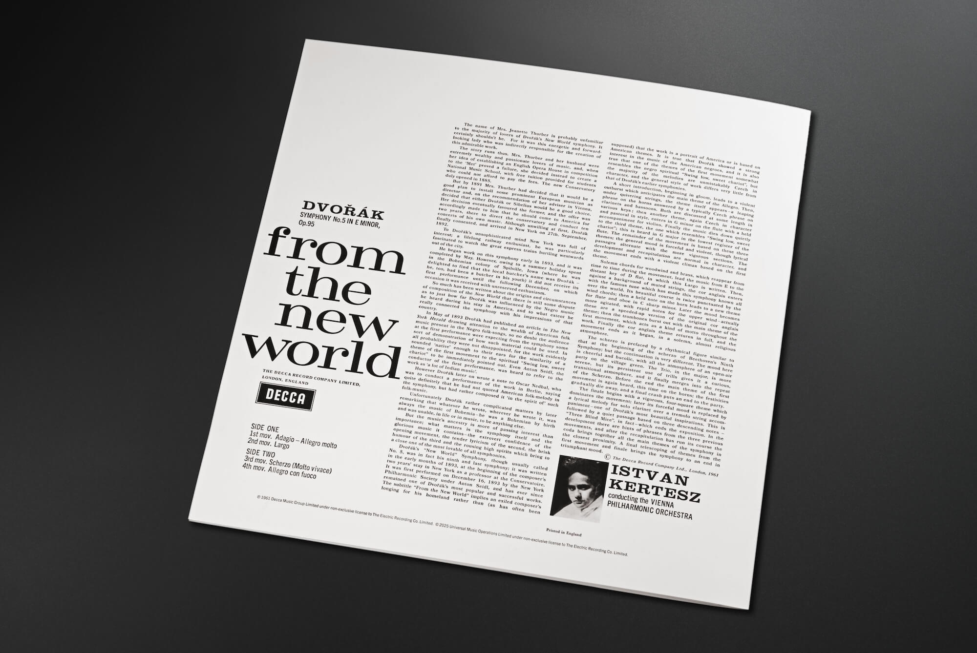 Symphony No.5 In E Minor, Op. 95,