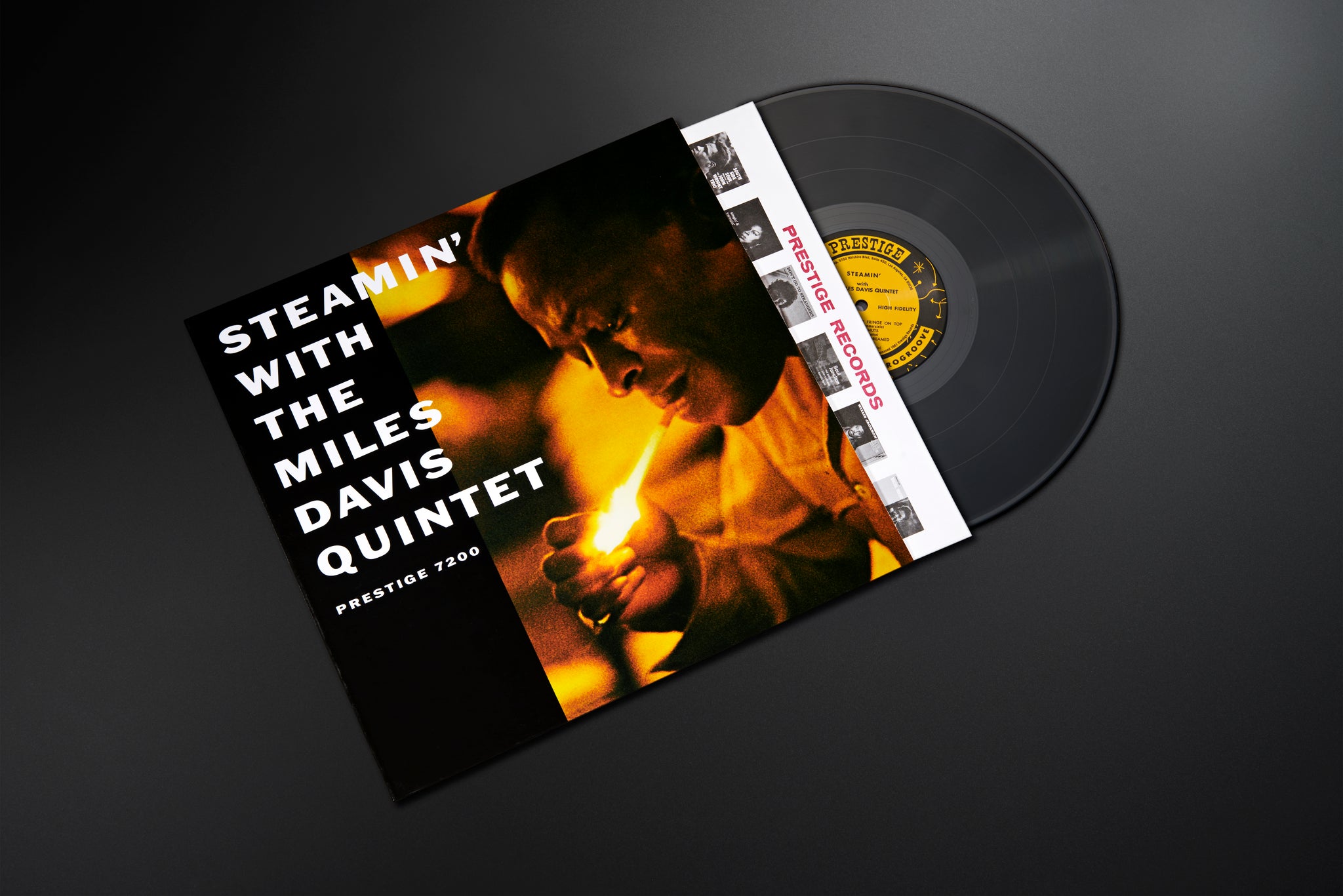 Steamin' With The Miles Davis Quintet