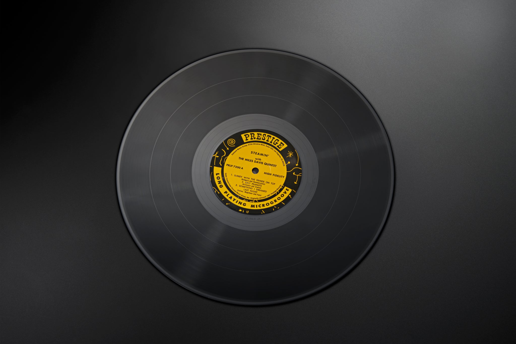 Steamin' With The Miles Davis Quintet