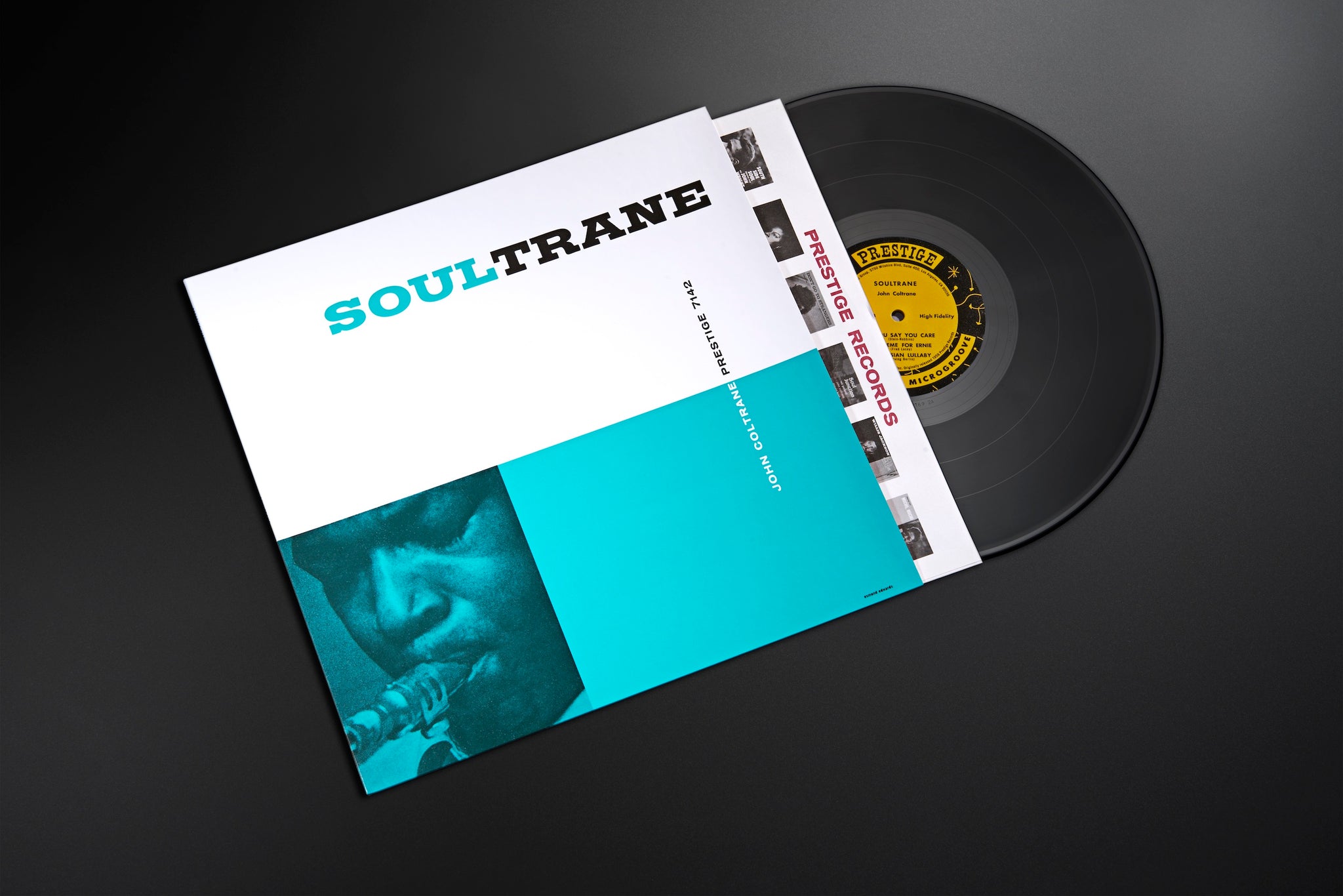 Soultrane in True Mono