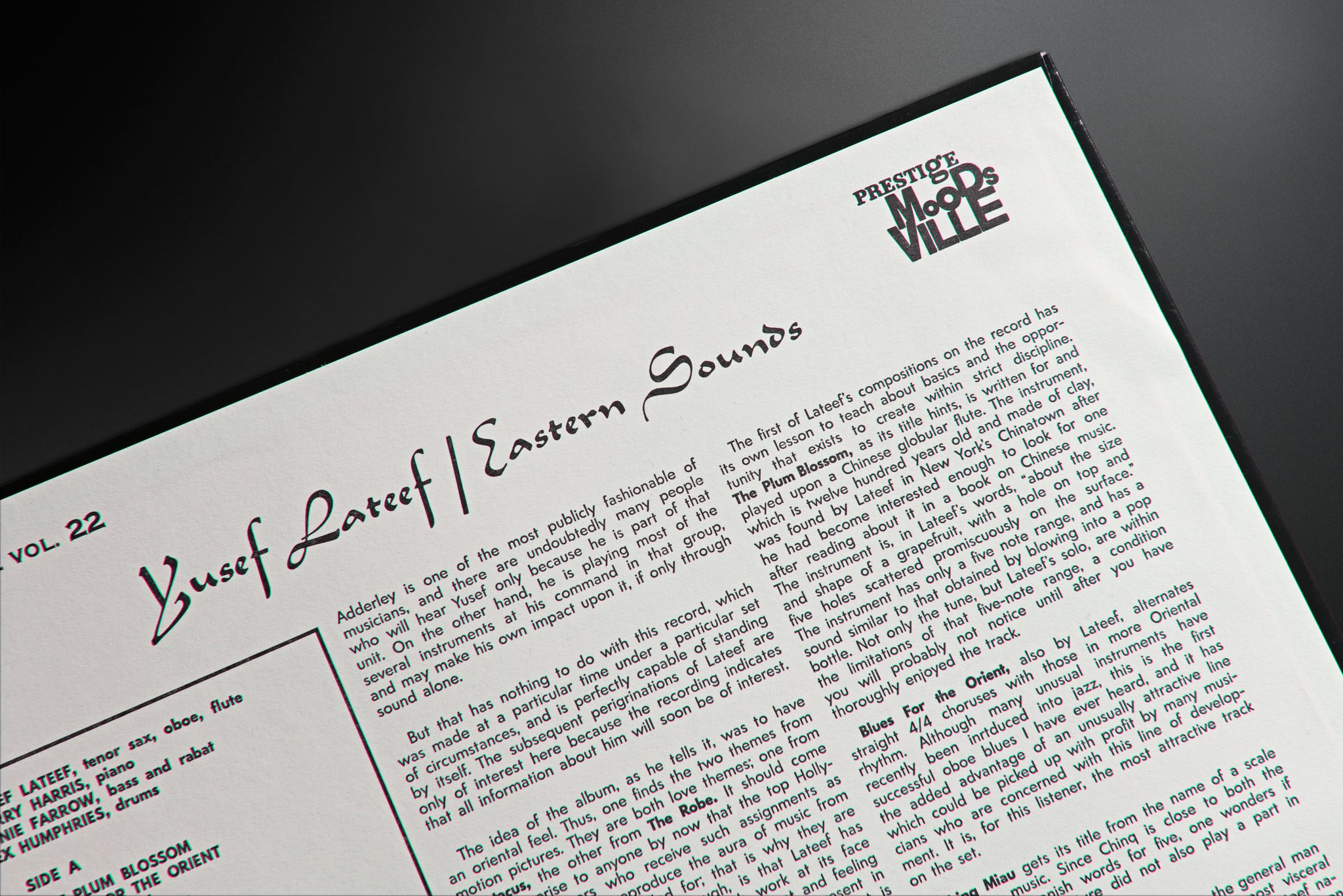 Eastern Sounds in Stereo