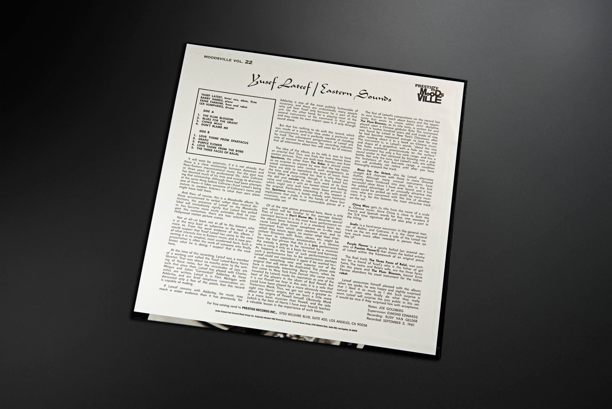 Eastern Sounds in Stereo