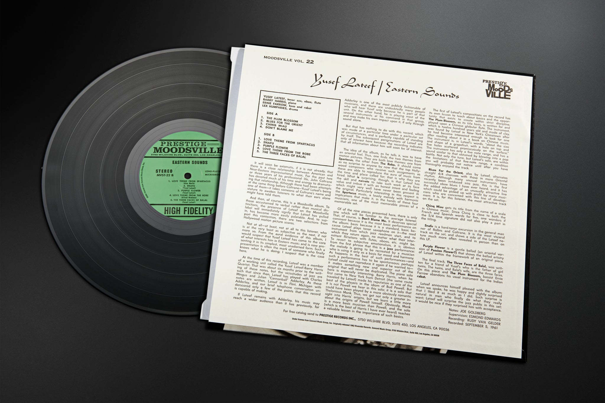 Eastern Sounds in Stereo