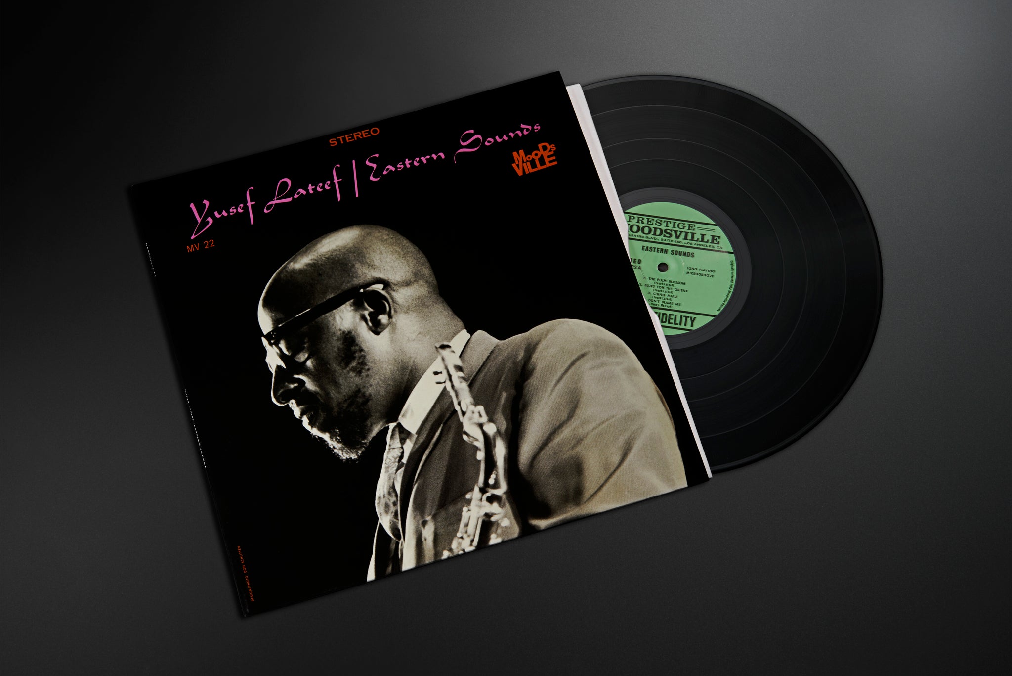 Eastern Sounds in Stereo