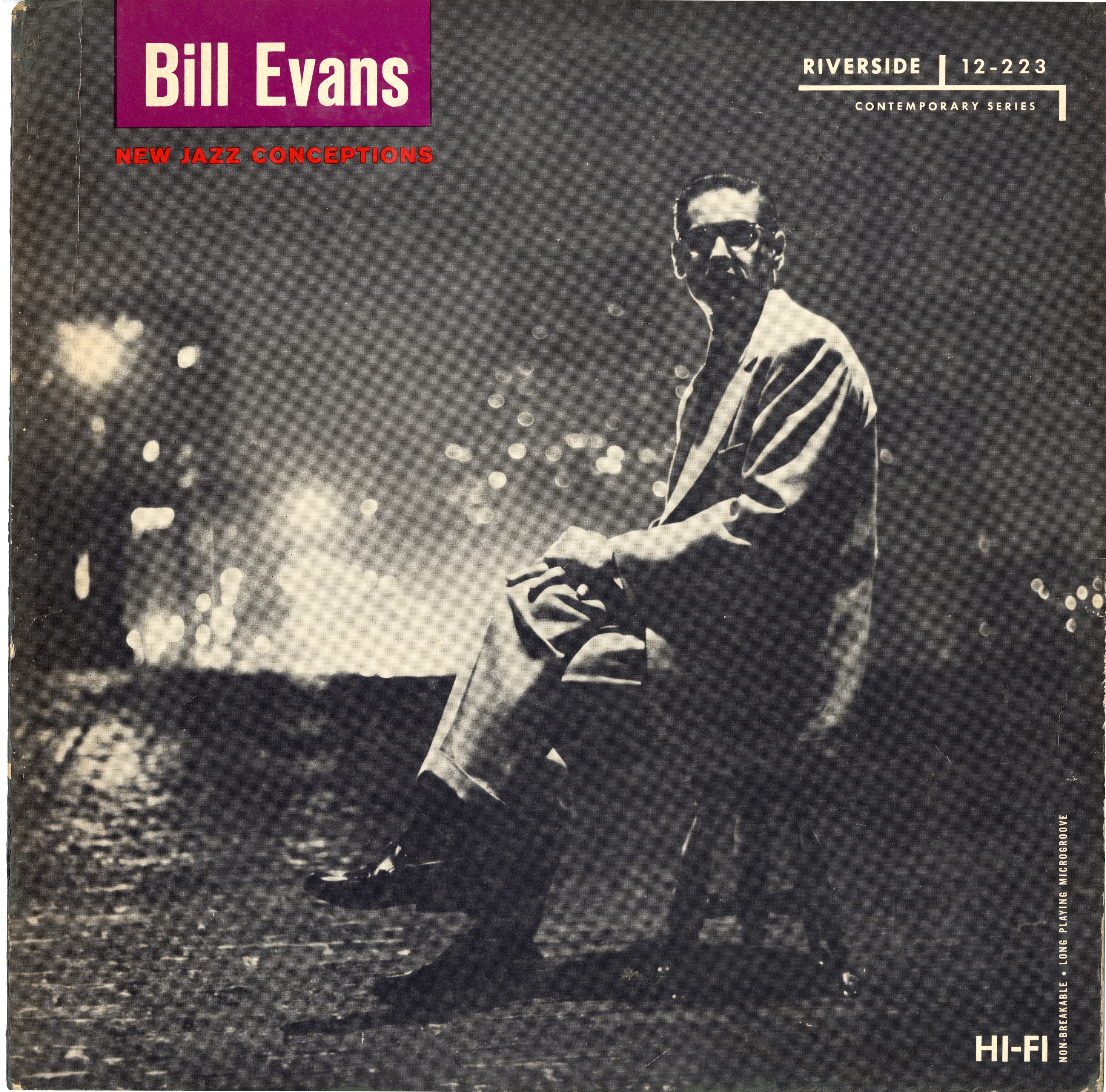 ERC096 Bil Evans - New Jazz Conceptions (True Mono)