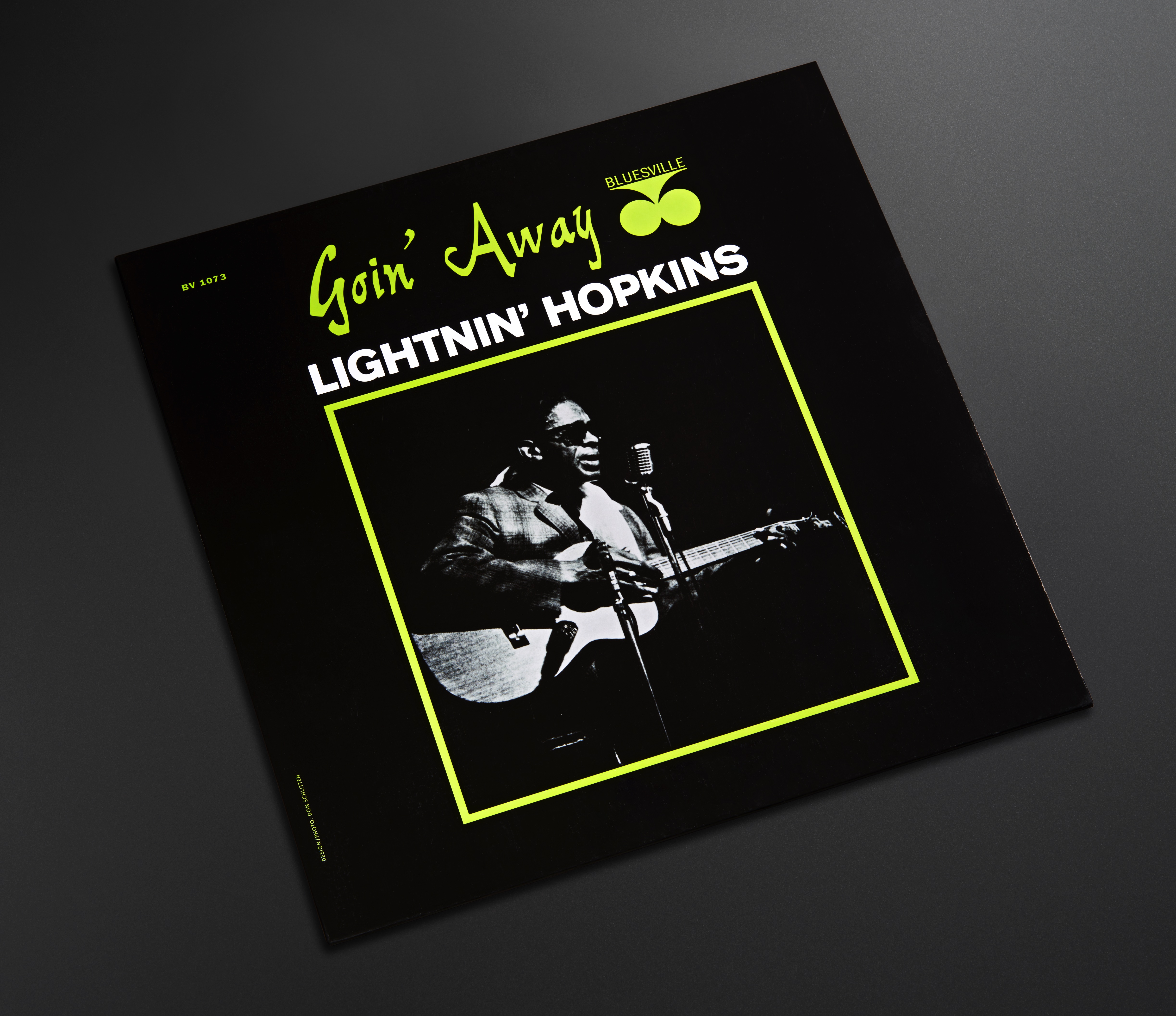 ERC102S Lightnin' Hopkins - Goin' Away