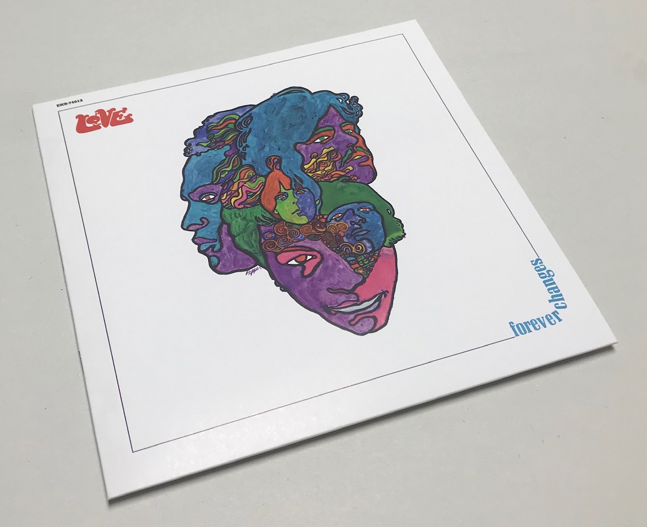ERC057S Love - Forever Changes (Stereo)