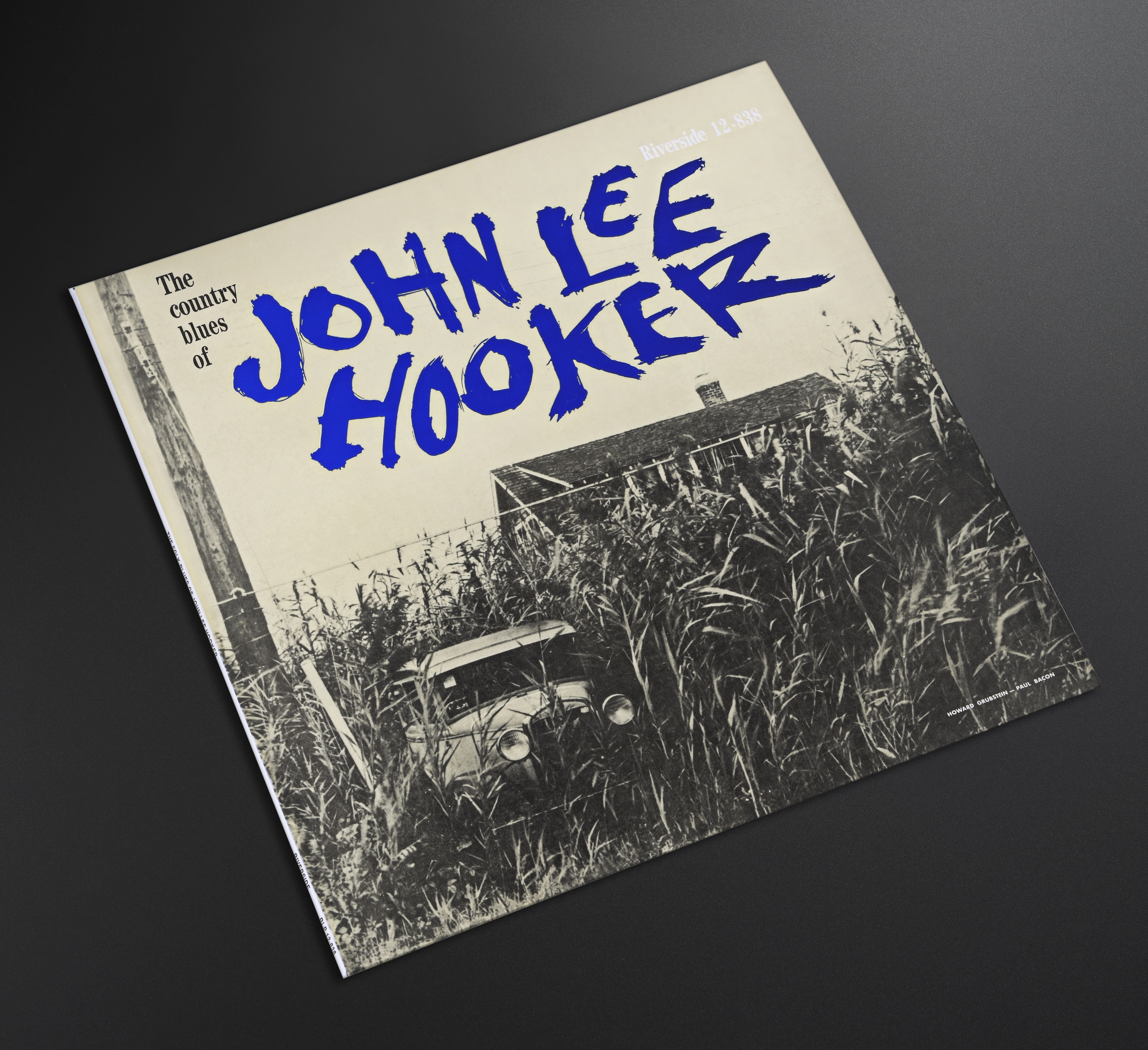 ERC041 John Lee Hooker - The Country Blues of John Lee Hooker