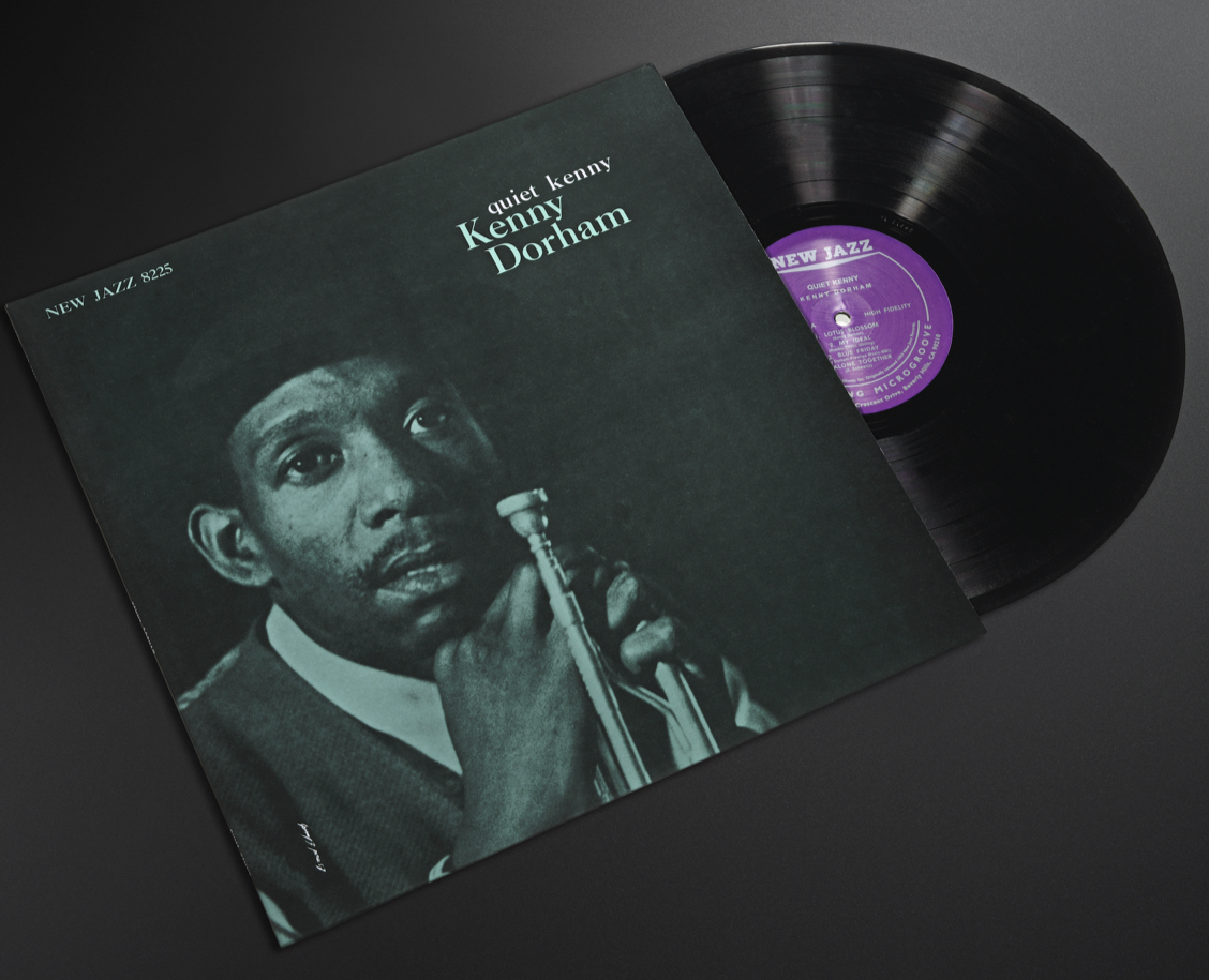 ERC042M Kenny Dorham ‎– Quiet Kenny