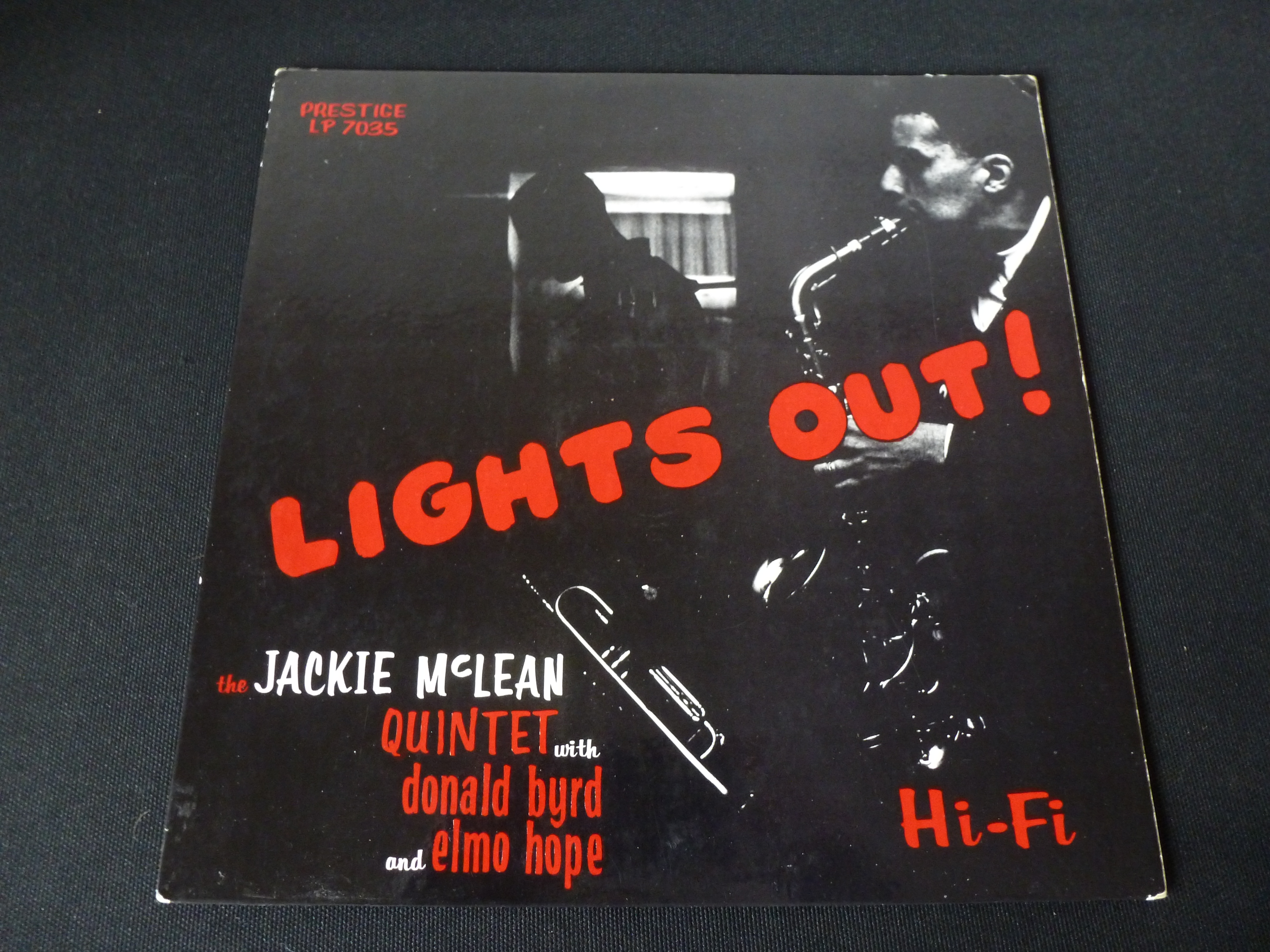 ERC024 Jackie McLean Quintet - Lights Out!