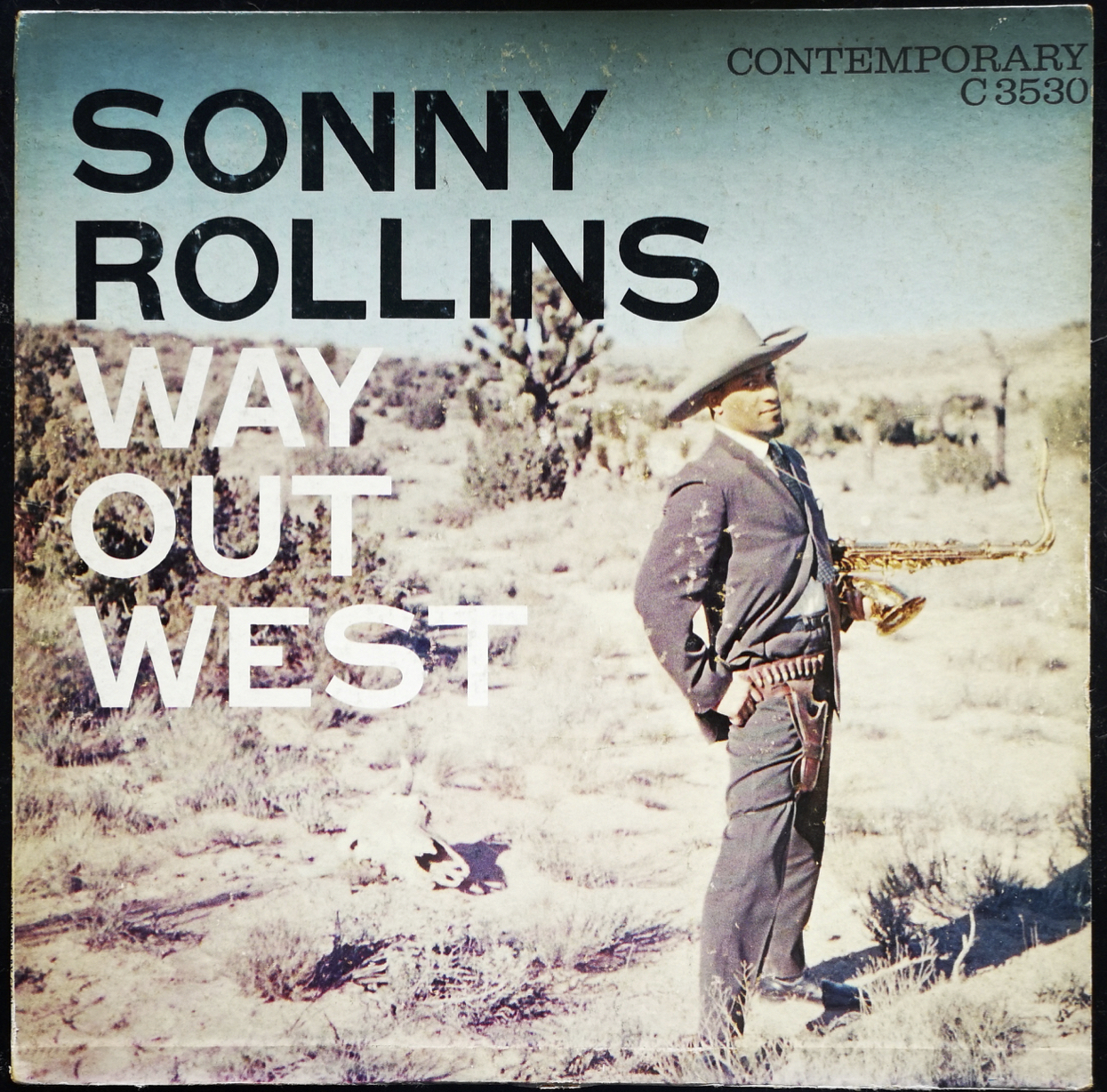 ERC053M Sonny Rollins - Way Out West (True Mono)